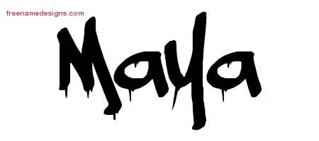 Maya Archives - Free Name Designs