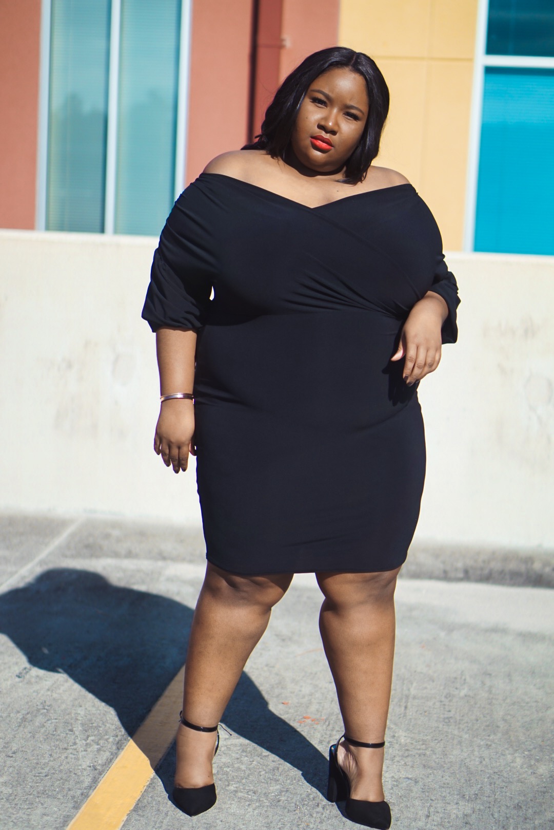 Hot plus size women