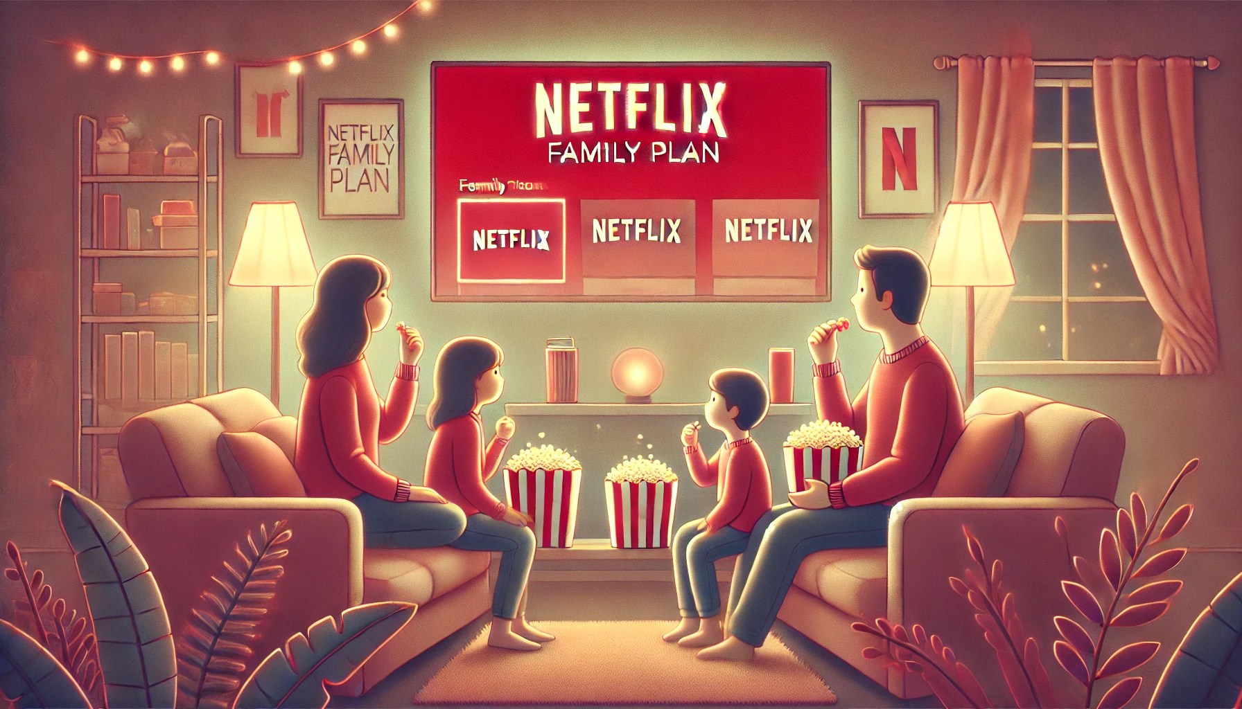 Netflixファミリープランの注意点と安全に共有するポイント | 旬便りノート