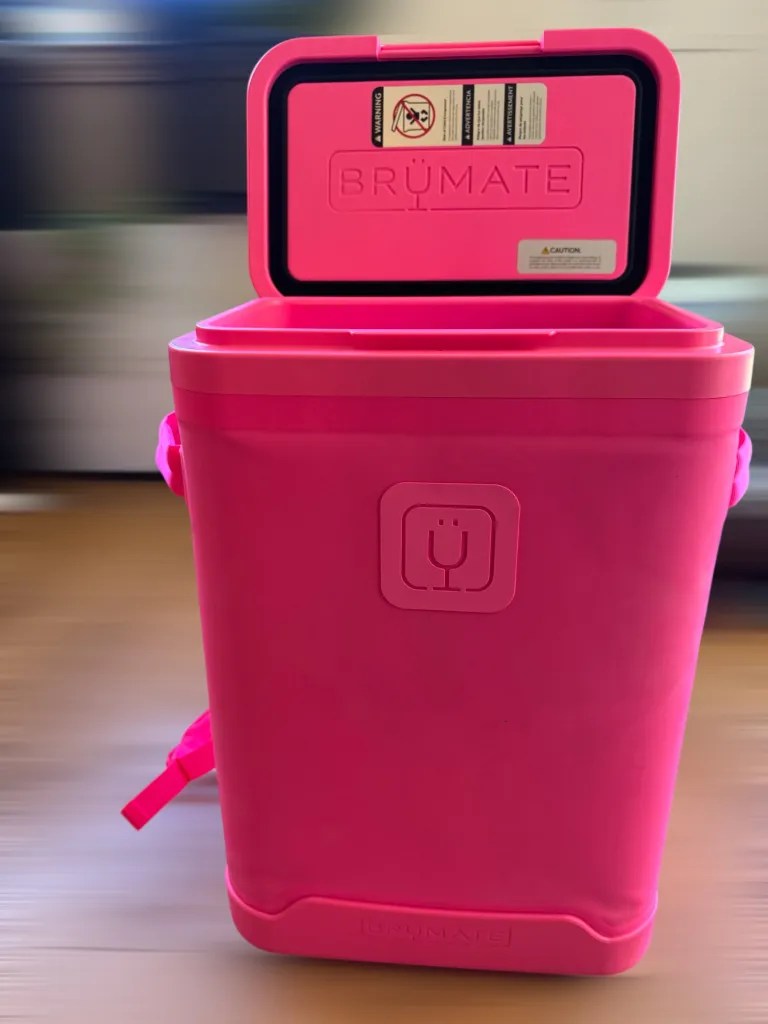 Revisión de la Mochila Enfriadora BrüMate MagPack de 24 Latas