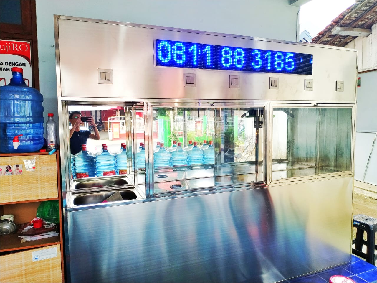 Paket Depot Air Minum Murah berkualitas - FUJIRO | MESIN RO l PABRIK AMDK l  DEPOT AIR MINUM l FILTER AIR