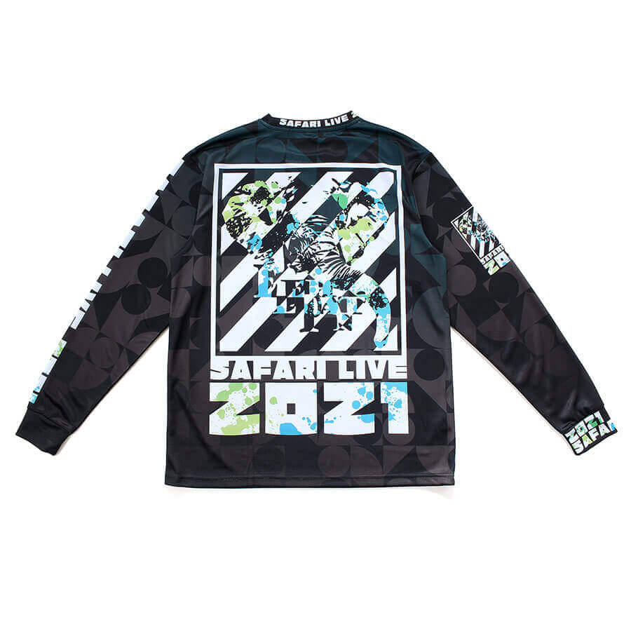 全面オーダープリントOK！オリジナルフルカラー長袖Tシャツ -