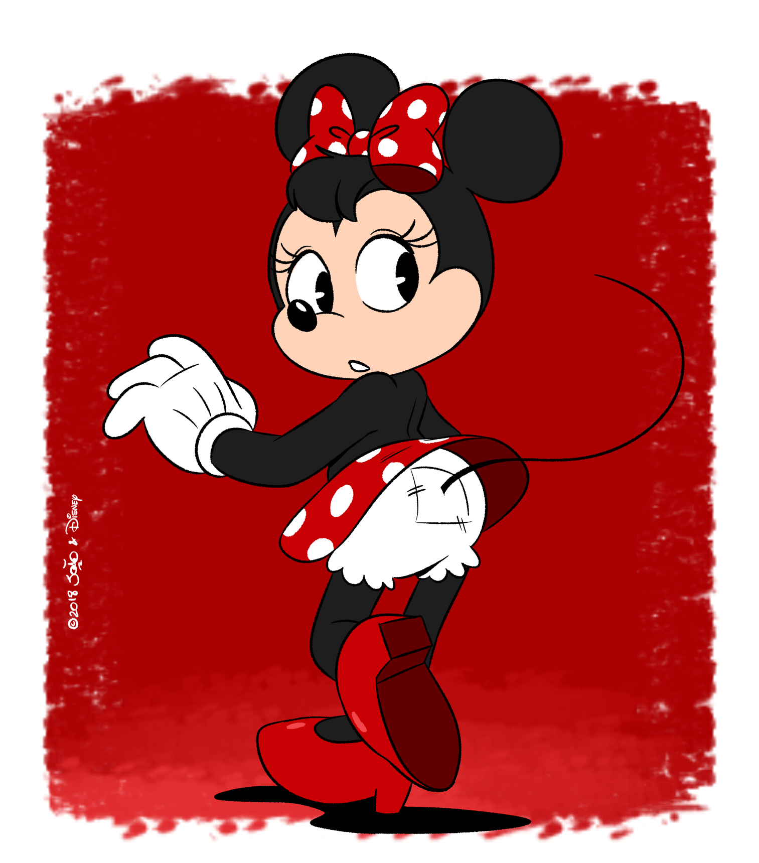 Minnie mouse rule34