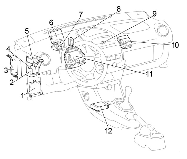 Fuse Box Diagram Toyota Aygo 2005 2014 Relay With Assignment And Location Fuse Box Diagram Toyota Aygo 2005 2014 Relay With Assignment And Location