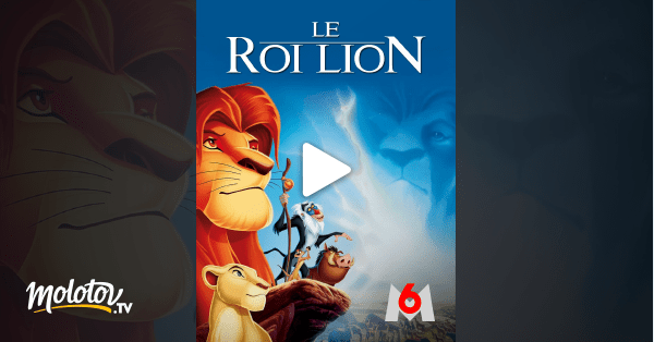 Le roi lion en Streaming - Molotov.tv