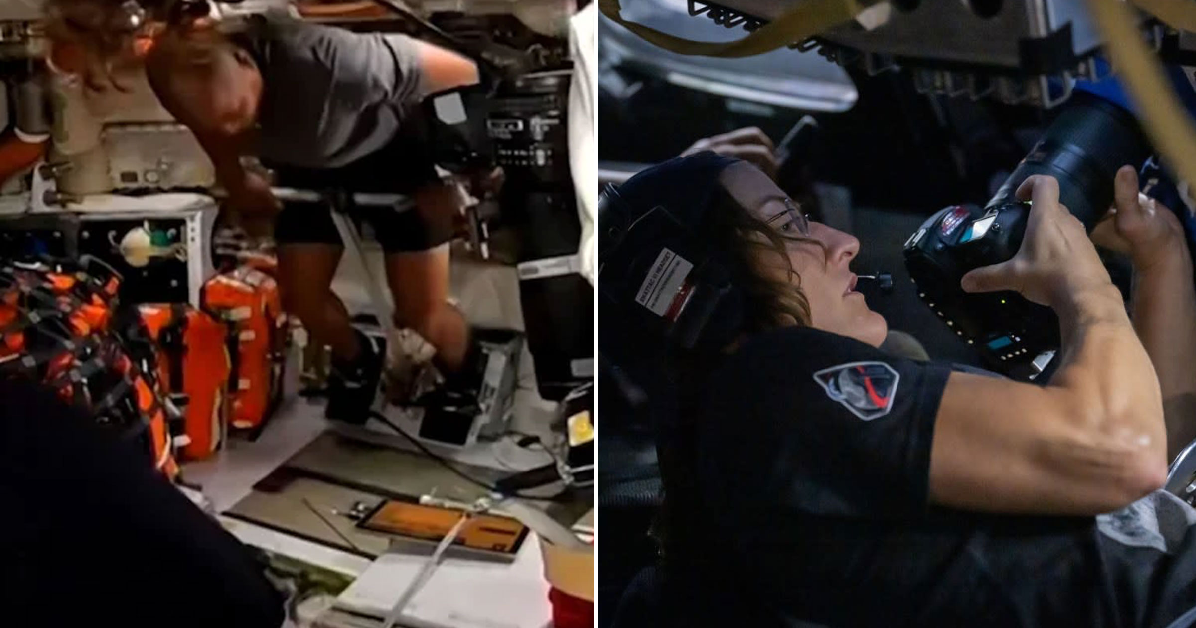 The Moon Astronauts Have Been Working Out With a NASA Rowing Machine in Space