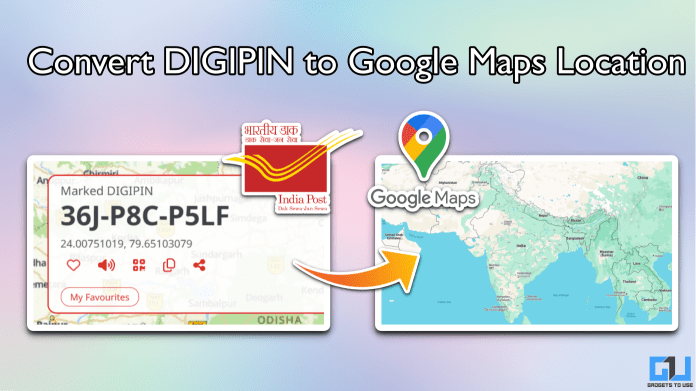How to Convert DIGIPIN to Google Map Location