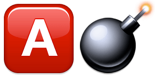 Guess Up Emoji Atomic Bomb Game Solver