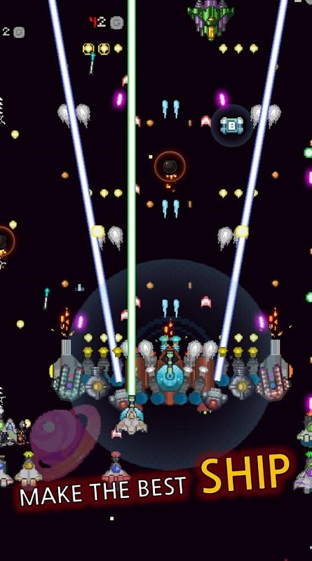 Grow Spaceship VIP mod free