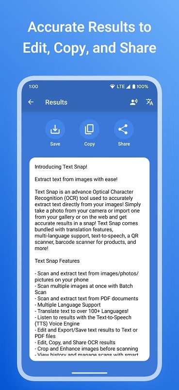 Text Snap mod android