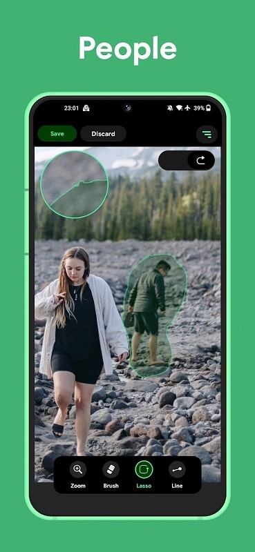 Remove Object mod android