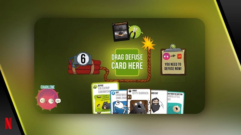 Exploding Kittens mod apk