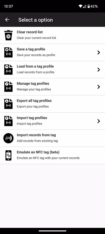 NFC Tools android