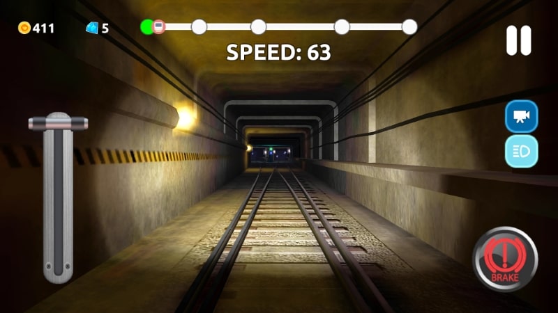 Subway Train Simulator mod
