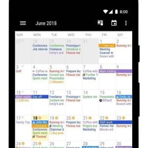 Download Business Calendar 2 MOD APK 2.53.3 (Unlocked Pro)