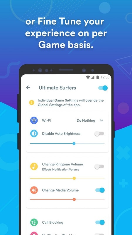 Gaming Mode mod apk