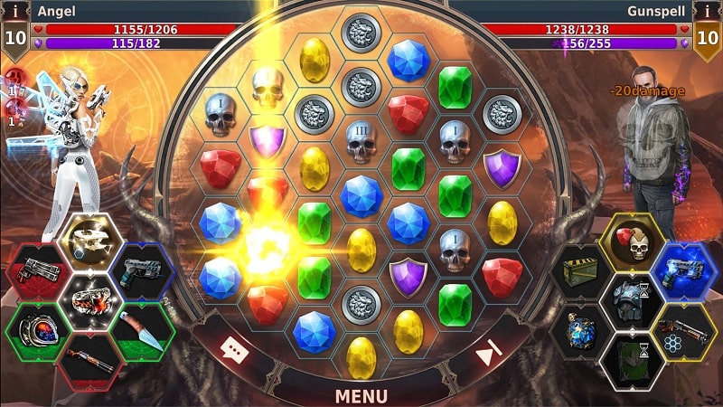 Gunspell 2 mod apk
