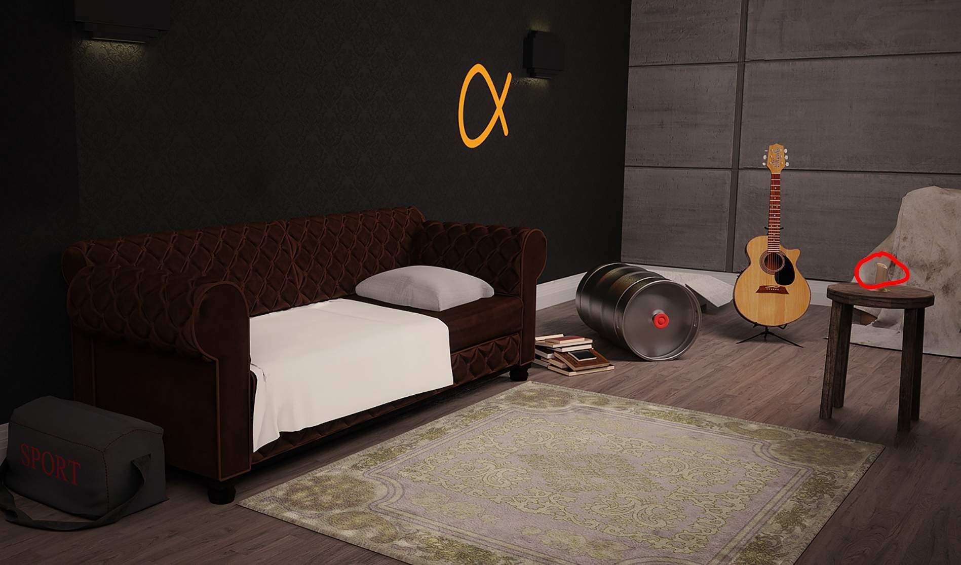 Being a dik pack quest