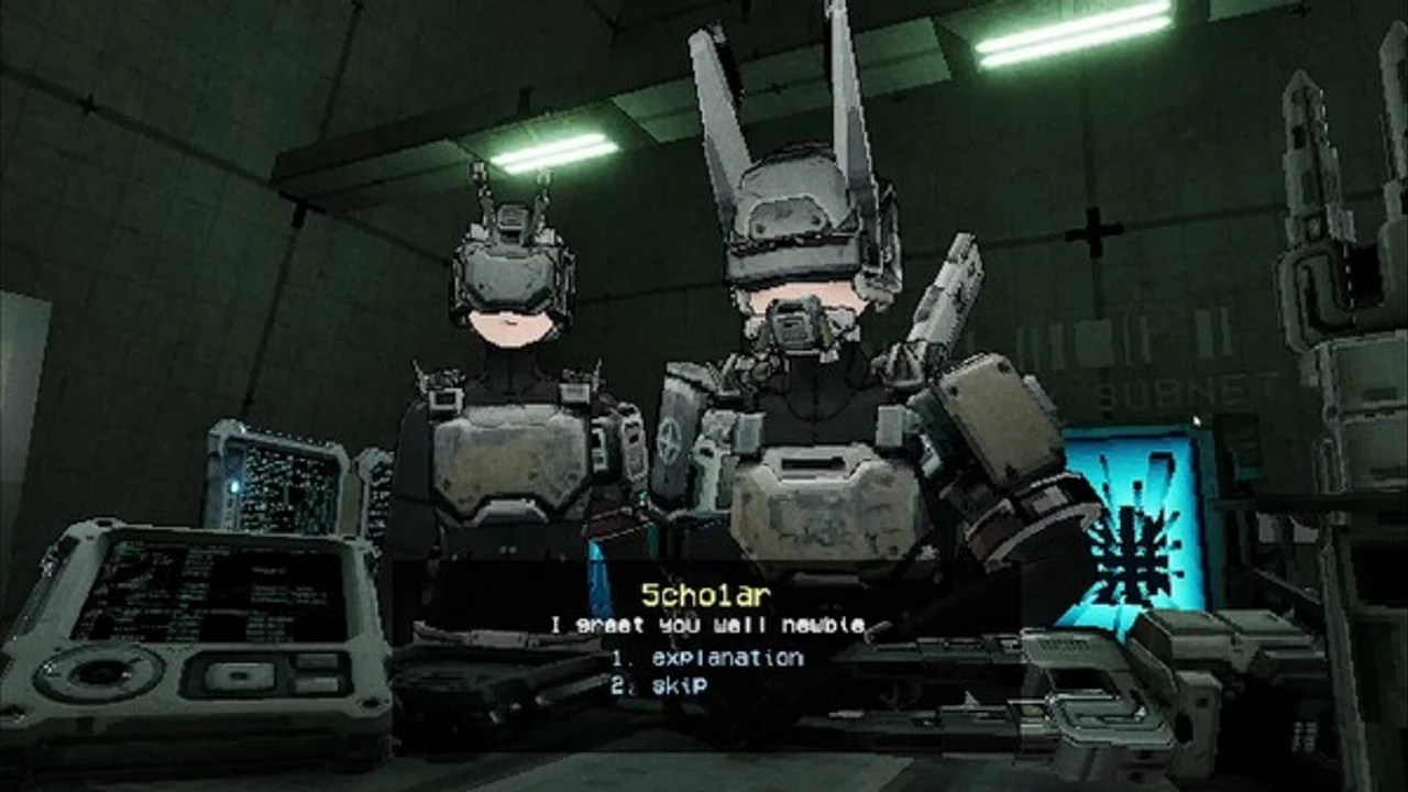 Low-poly and fast-paced shooter Delta gets demo