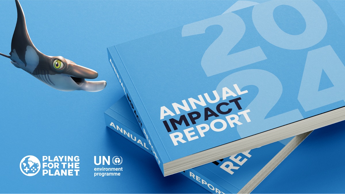 UN’s Playing for the Planet reached 108M gamers with 2024 Green Game Jam UN’s Playing for the Planet reached 108M gamers with 2024 Green Game Jam
