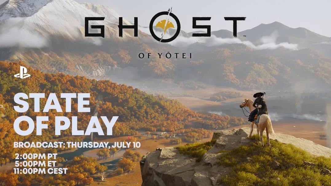 Ghost of Yōtei’s State of Play arriving this week