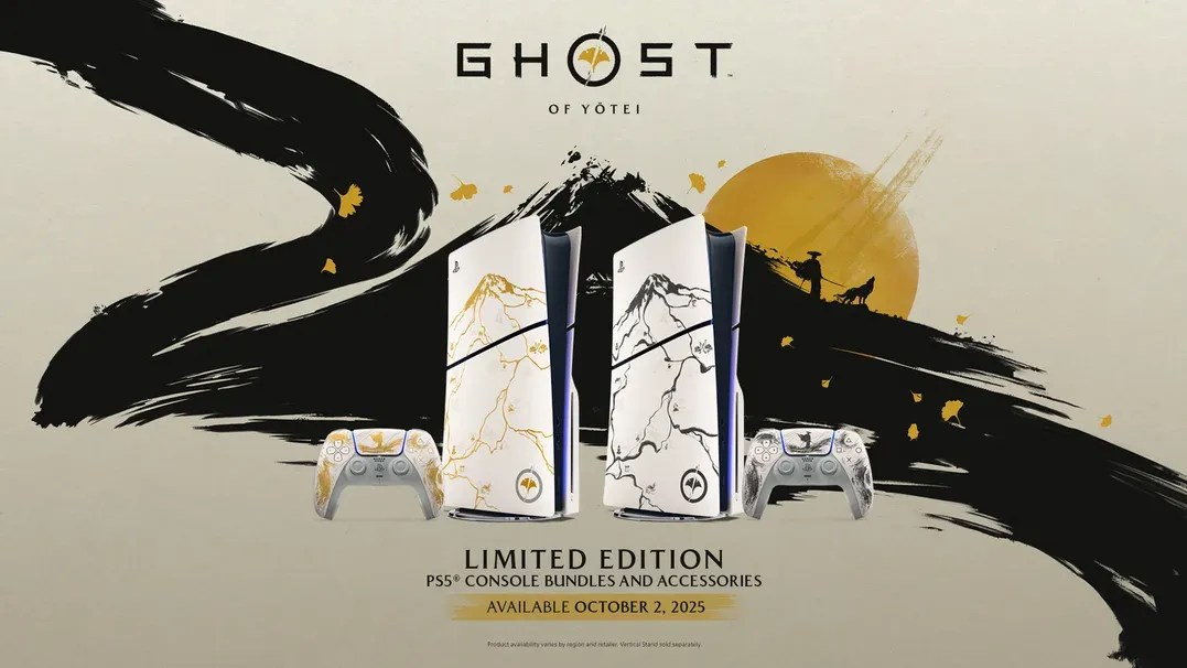 Ghost of Yōtei special edition gear pre-orders open on September 4th