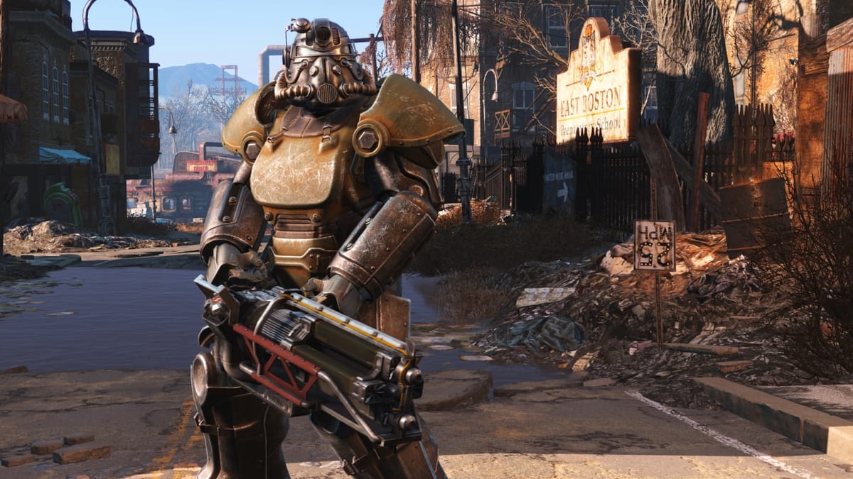 Virtual Wasteland â Fallout 4 VR Vive review