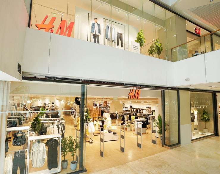 In Photos H M Opens 40th Store In The Philippines Garage