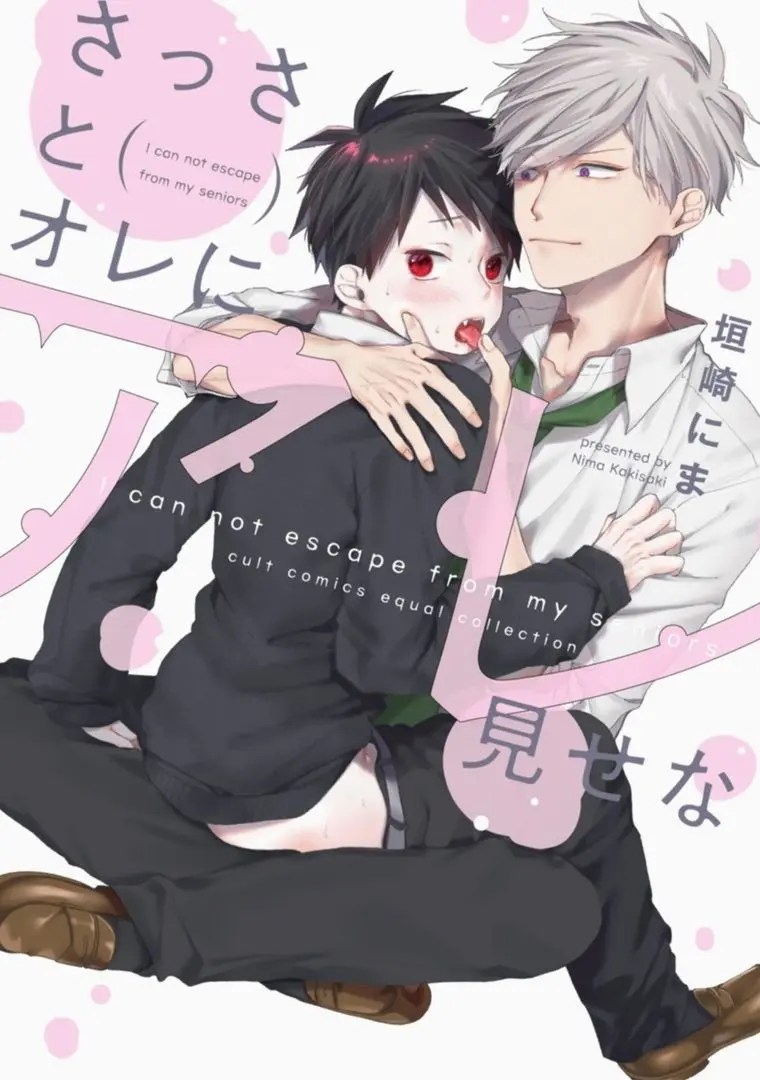 さっさとオレにアレ見せな 1枚目