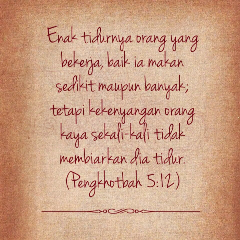 Day 133 – Pengkhotbah 2-6 – GBA Ringkasan Perjanjian Lama