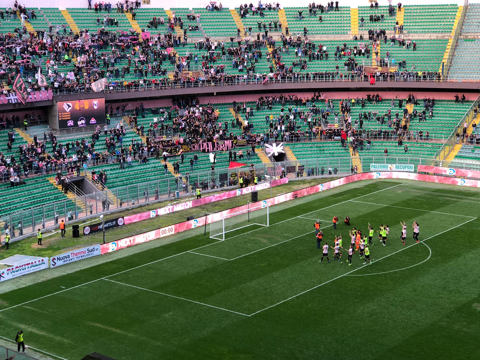 Palermo Bello E Concreto, Nola Battuto 4-0: Floriano Incanta Il "Barbera" - Giornale Di Sicilia 1200_x_1600_jpg