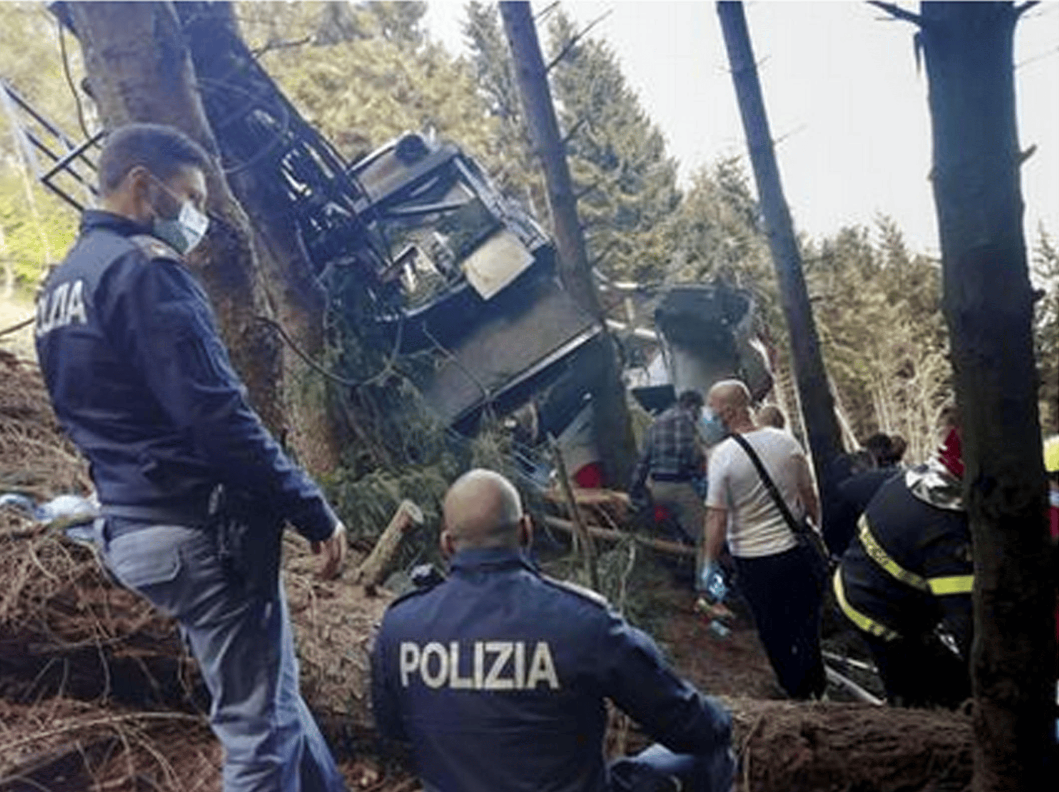 Cinque Famiglie Sterminate Nella Tragedia Della Funivia Precipitata Sul Mottarone - Giornale Di Sicilia 1592_x_2127_png