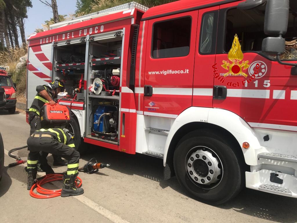 Nuova Giornata Di Incendi A Palermo E In Provincia, Fiamme Nella Zona Del Centro Commerciale Conca D'oro - Giornale Di Sicilia 768_x_1024_jpg