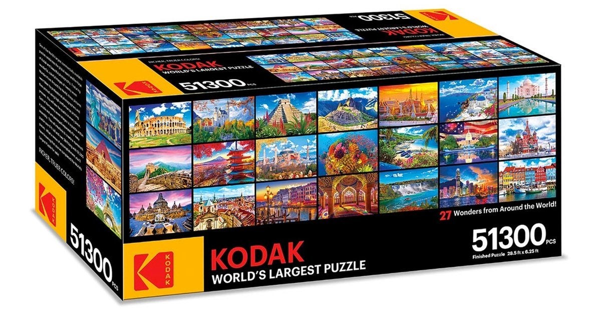 Kodak vous offre le plus gros casse-tête de tous les temps