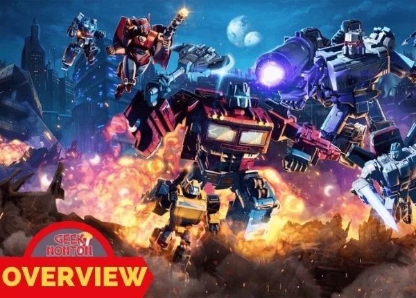 Transformers: War for Cybertron - Animasinya Keren! - GeekNonton