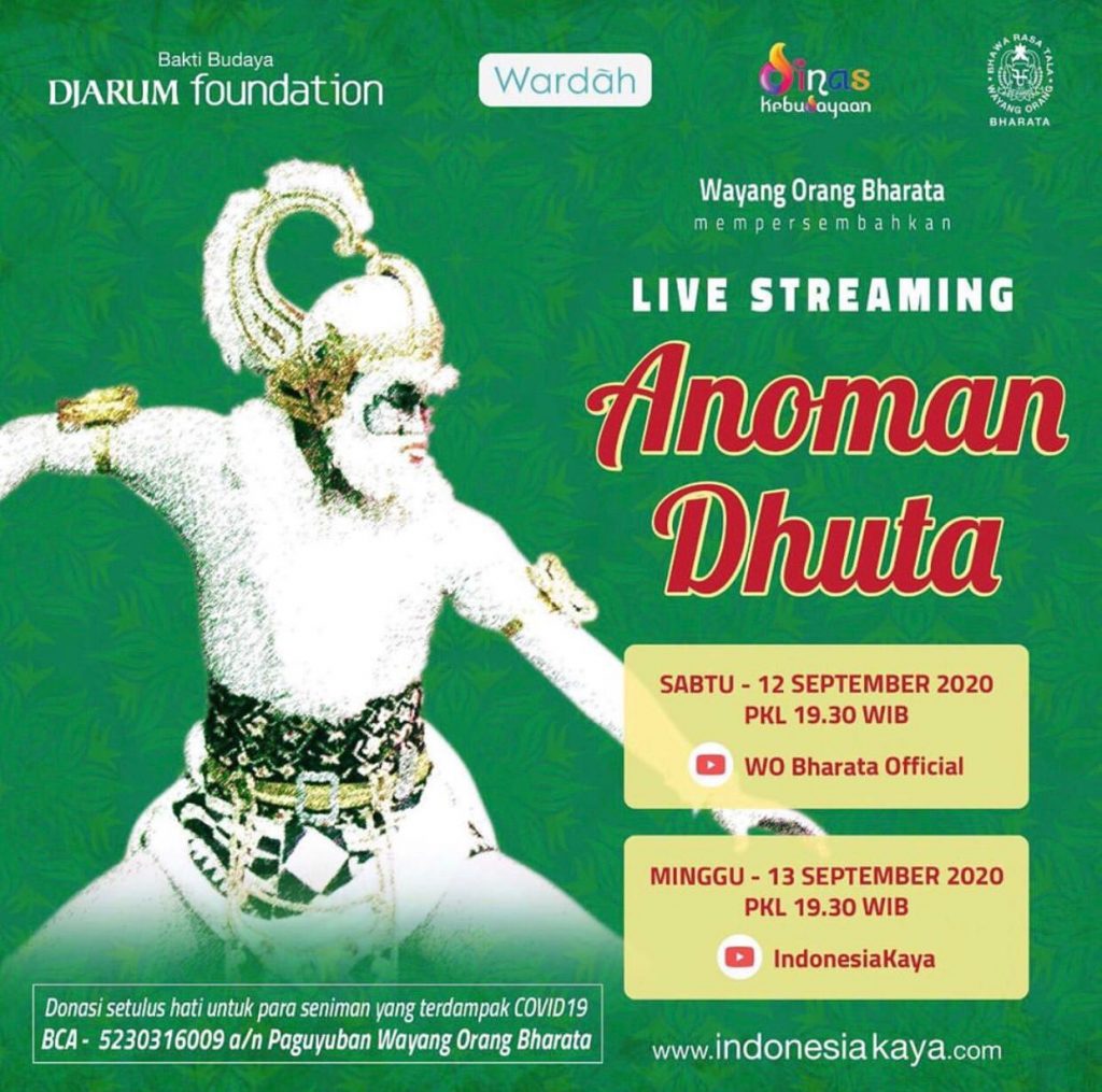 Lestarikan Pesona Budaya Negeri Lewat Lakon Wayang Orang