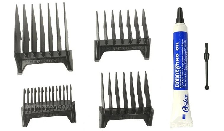 Fast Feed Attachments, lubricating oil