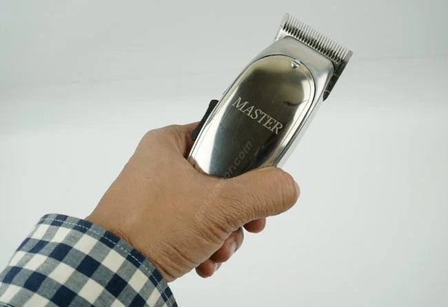 Andis master in hand