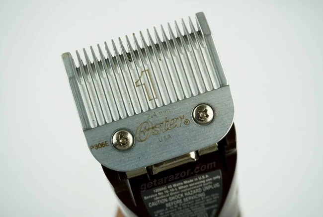 Oster 76's blade system