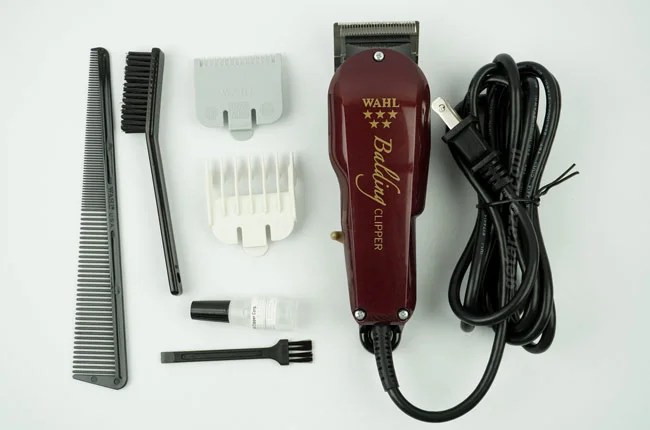 Wahl balding attachments