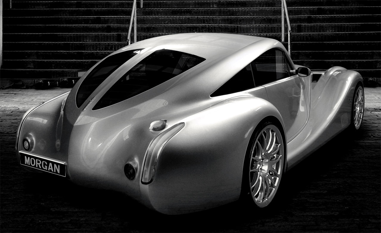 Morgan aeromax coupe
