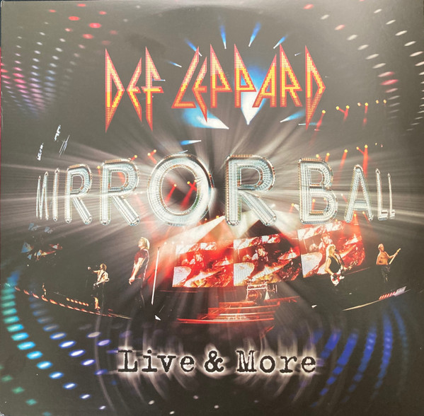 Def Leppard Mirror Ball 3xlp