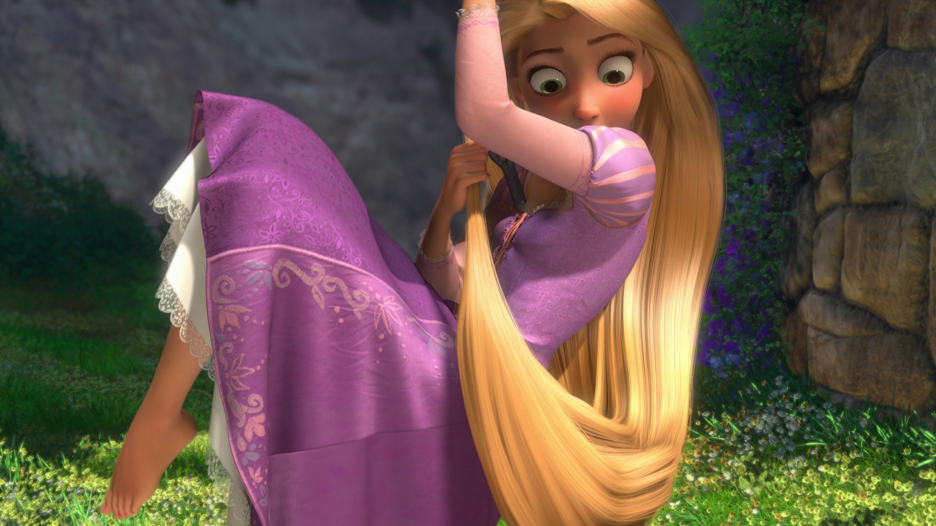 Rapunzel anal