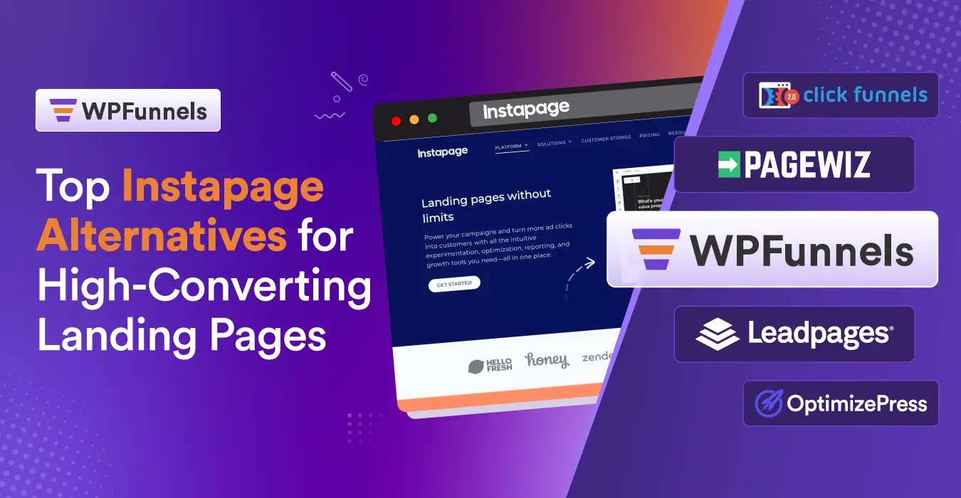 Instapage Competitors