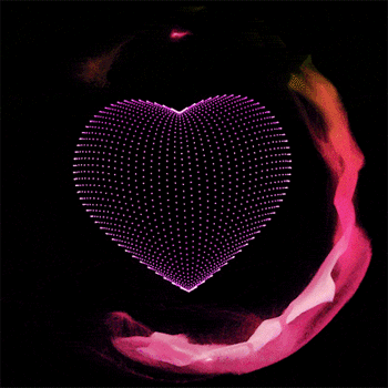 нарисованное сердце на прозрачном фоне