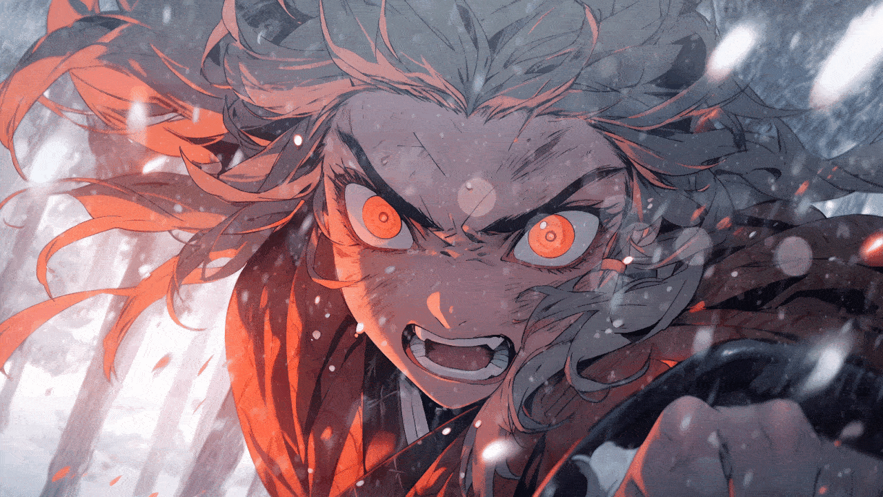 Anime gif demon slayer