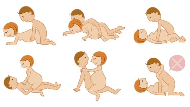 Posizioni per fare l amore in gravidanza