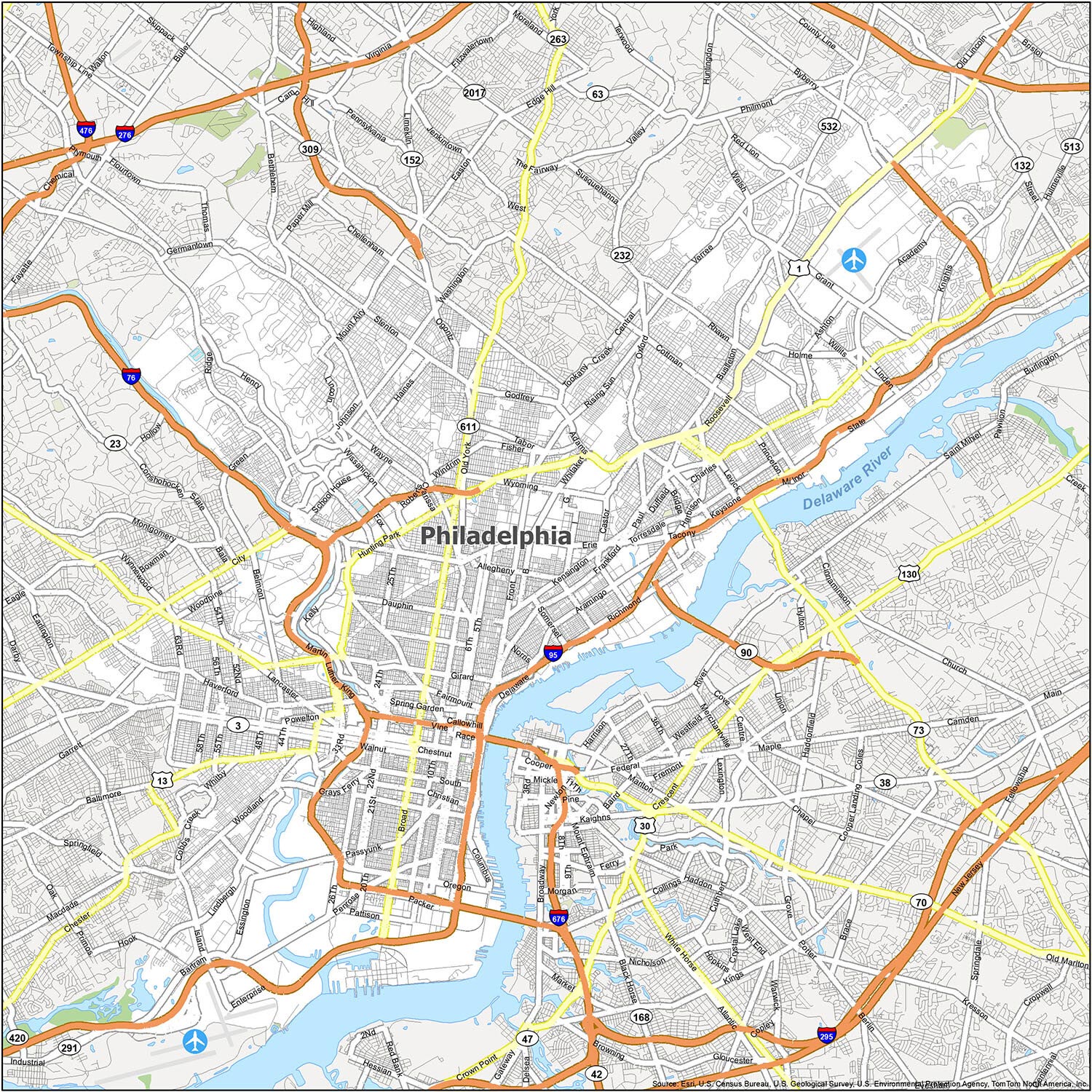 Collection 32+ Images how are the roads in philadelphia today Full HD, 2k, 4k