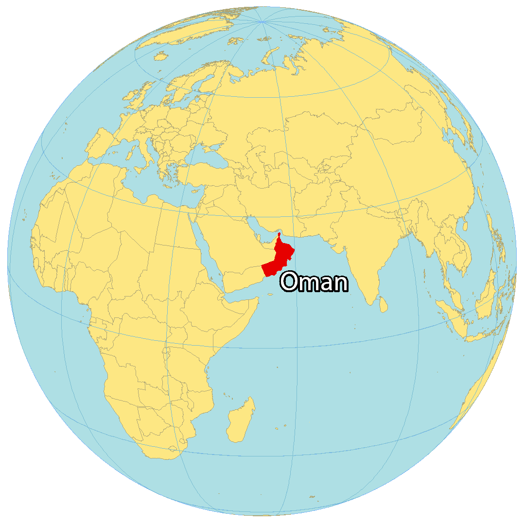 List 32+ Wallpapers where is oman on the world map Completed