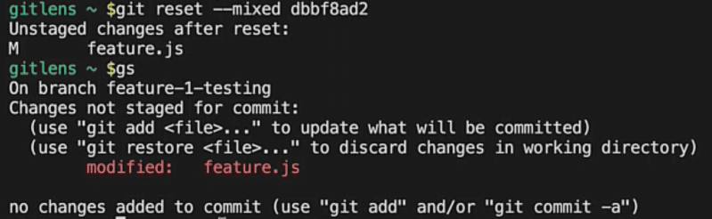 How to Use `git reset hard` Without Destroying Your Workflow